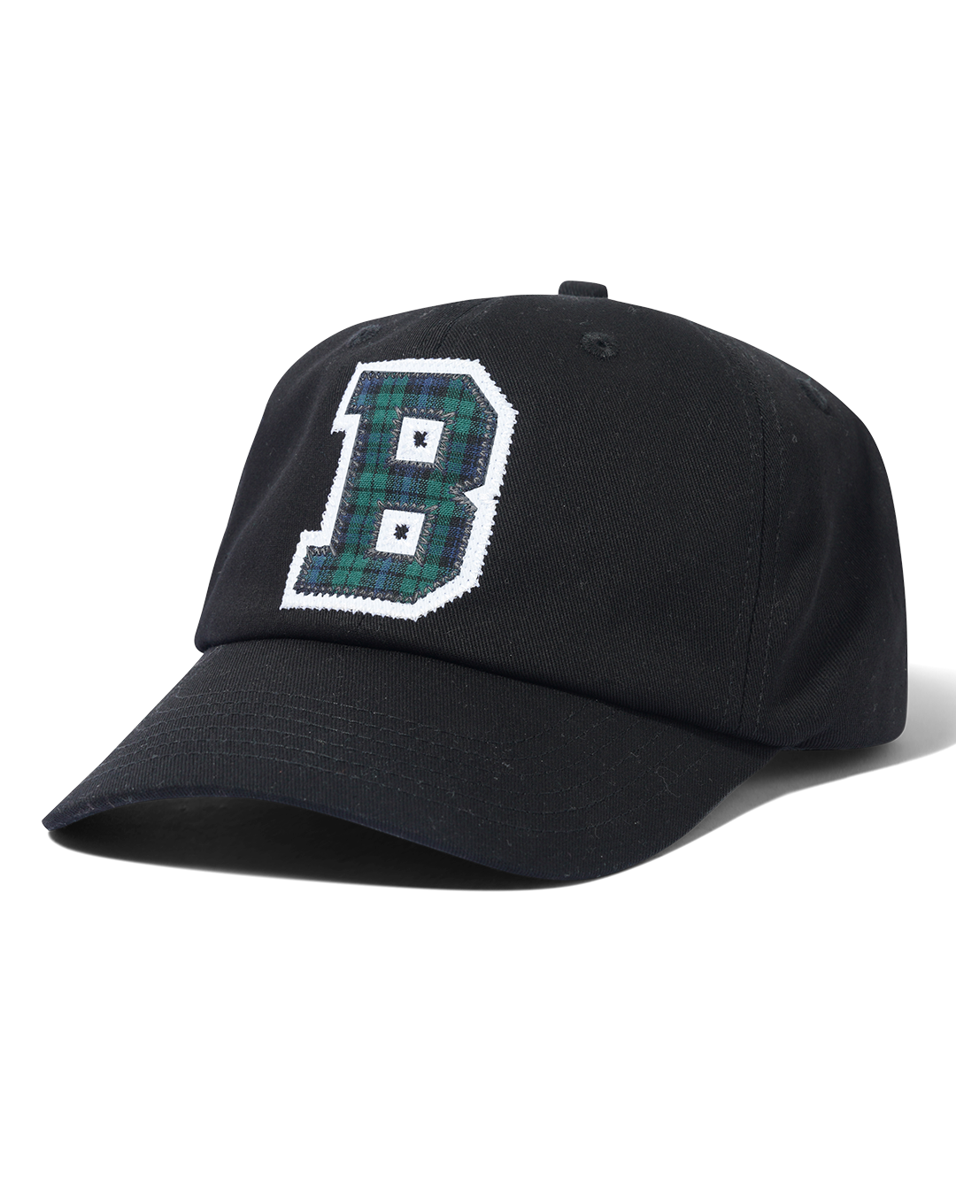 Collegiate 6 Panel Cap - Black - Butter Goods