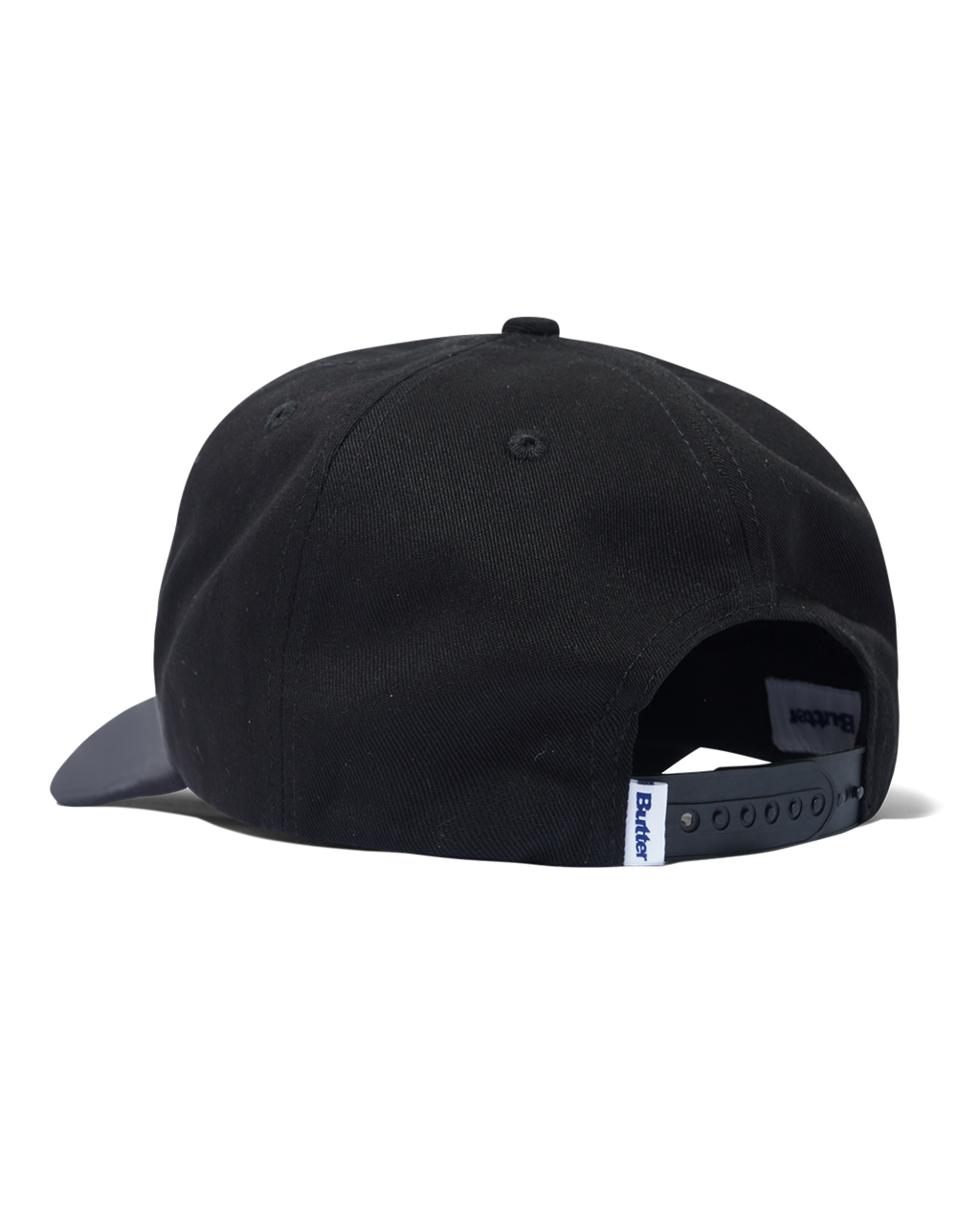 Collegiate 6 Panel Cap - Black - Butter Goods
