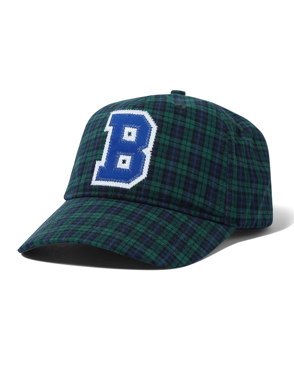 Collegiate 6 Panel Cap - Plaid - Butter Goods