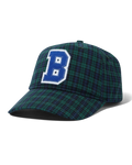 Collegiate 6 Panel Cap - Plaid - Butter Goods