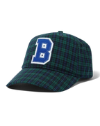 Collegiate 6 Panel Cap - Plaid - Butter Goods