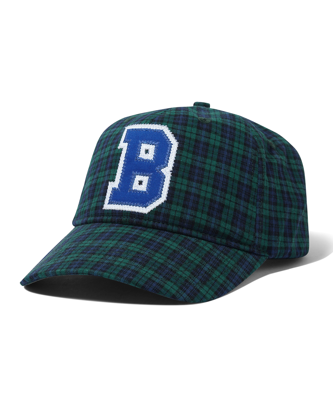 Collegiate 6 Panel Cap - Plaid - Butter Goods