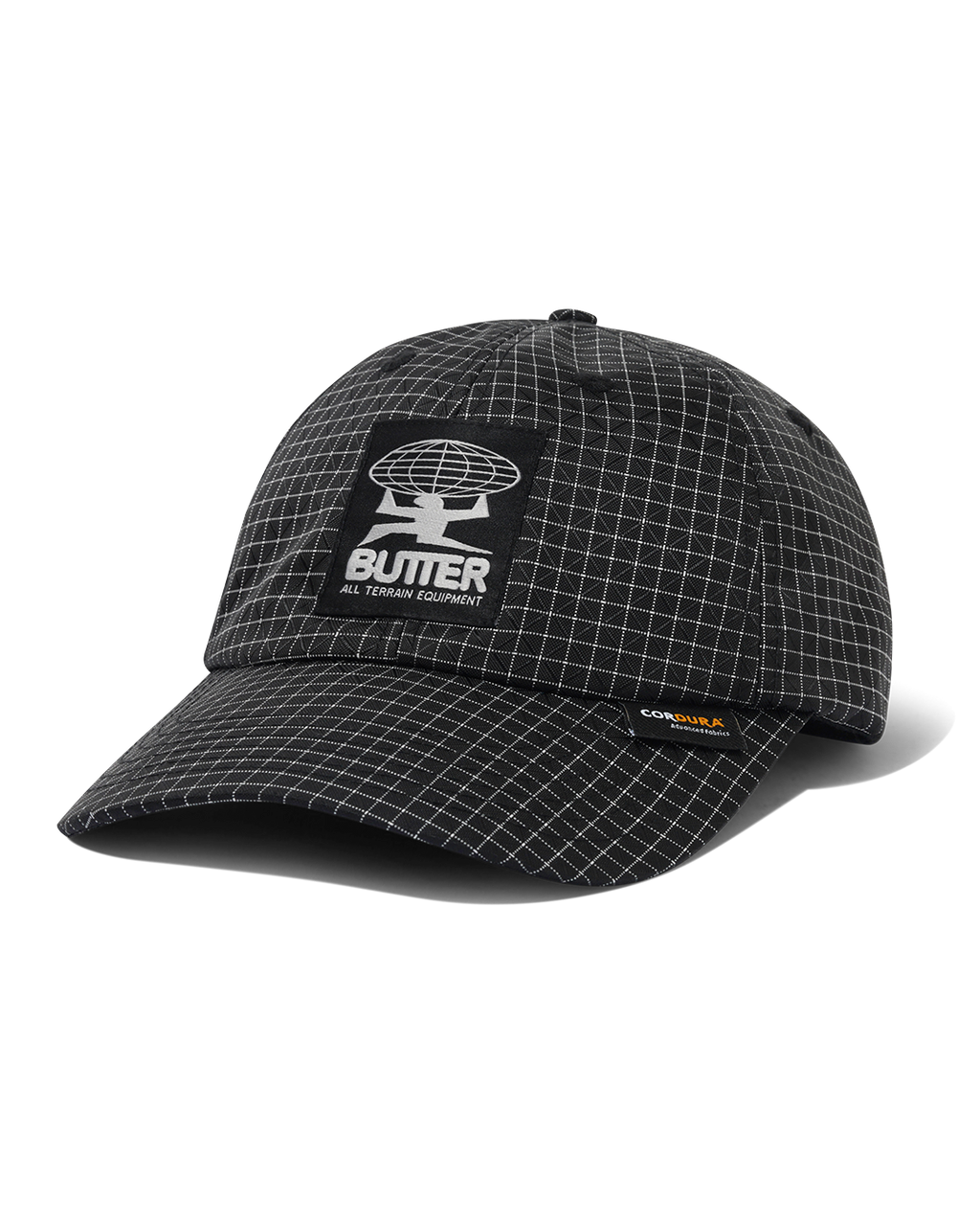 Cordura Terrain 6 Panel Cap - Black - Butter Goods