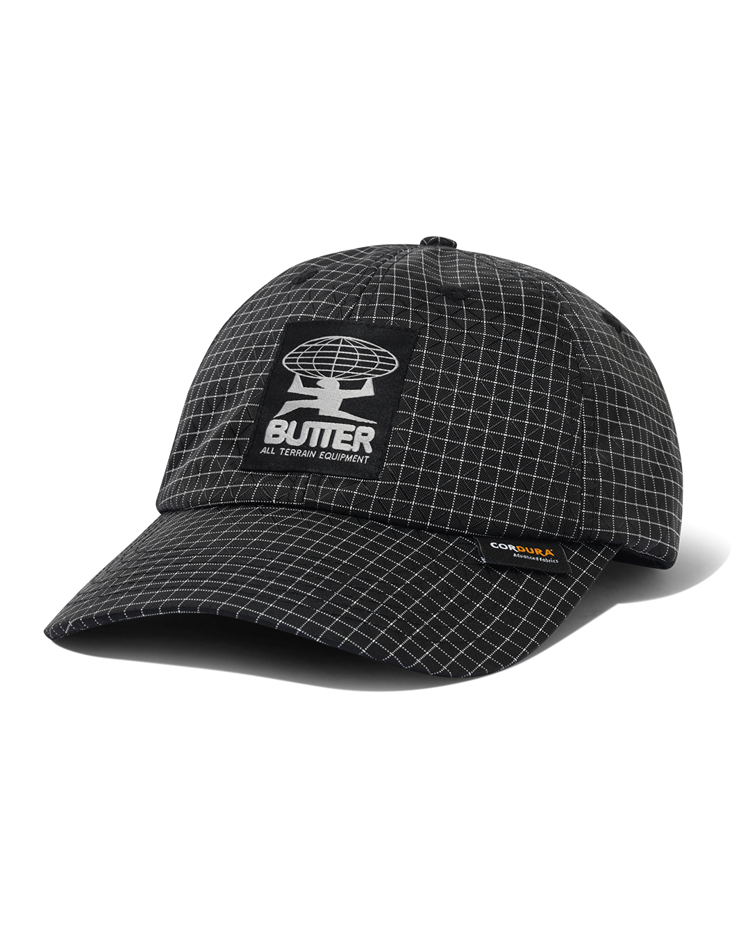Cordura Terrain 6 Panel Cap - Black - Butter Goods