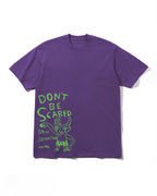 Don't Be Scared Tee - Grape - Butter Goods
