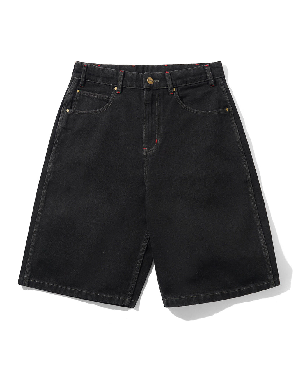 Dragon Denim Shorts - Washed Black - Butter Goods