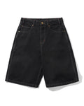 Dragon Denim Shorts - Washed Black - Butter Goods