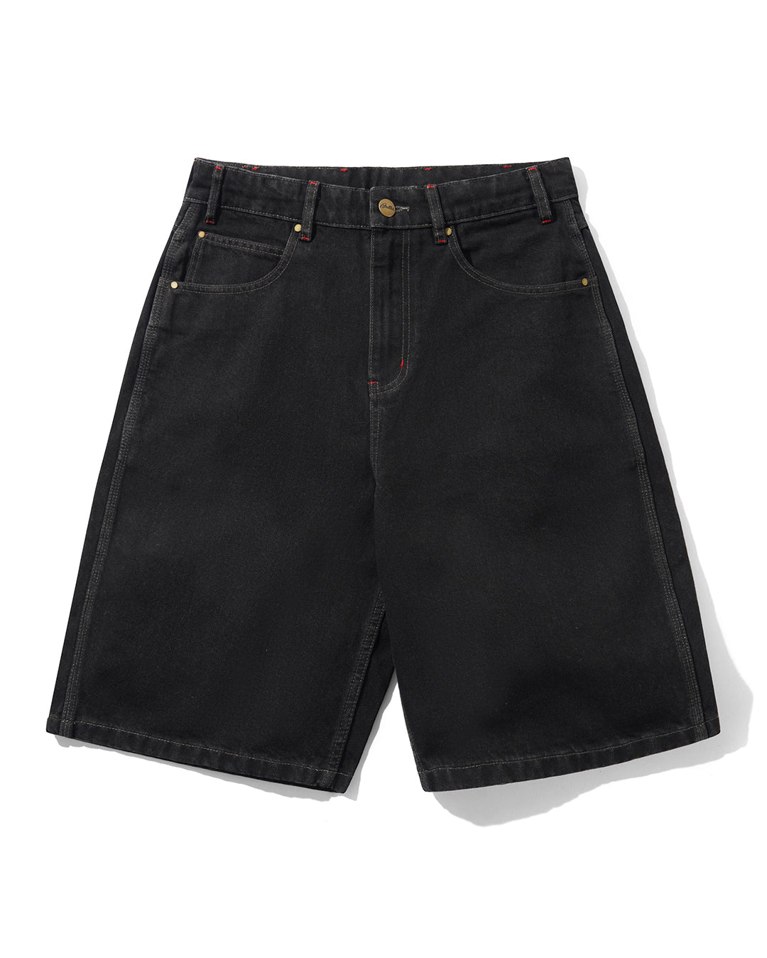 Dragon Denim Shorts - Washed Black - Butter Goods