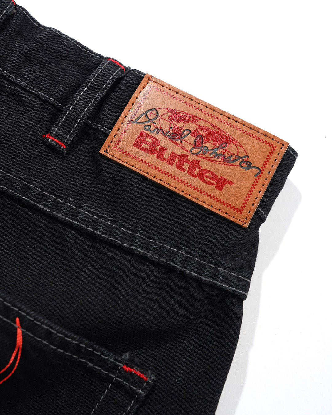 Dragon Denim Shorts - Washed Black - Butter Goods