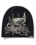 Dragon Skully Beanie - Black - Butter Goods