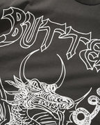 Dragon Tee - Washed Black - Butter Goods