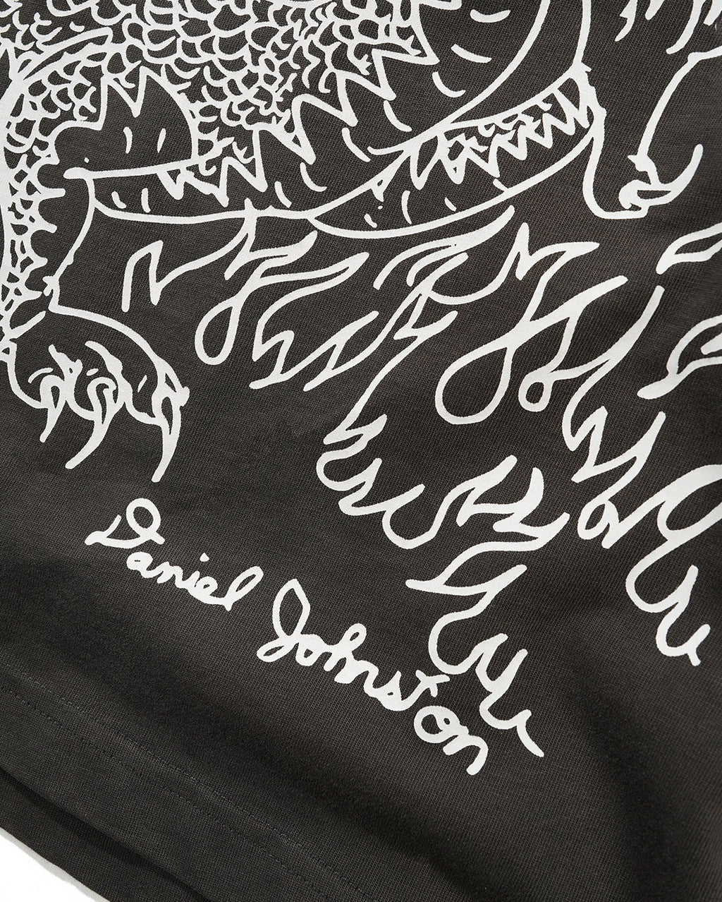 Dragon Tee - Washed Black - Butter Goods