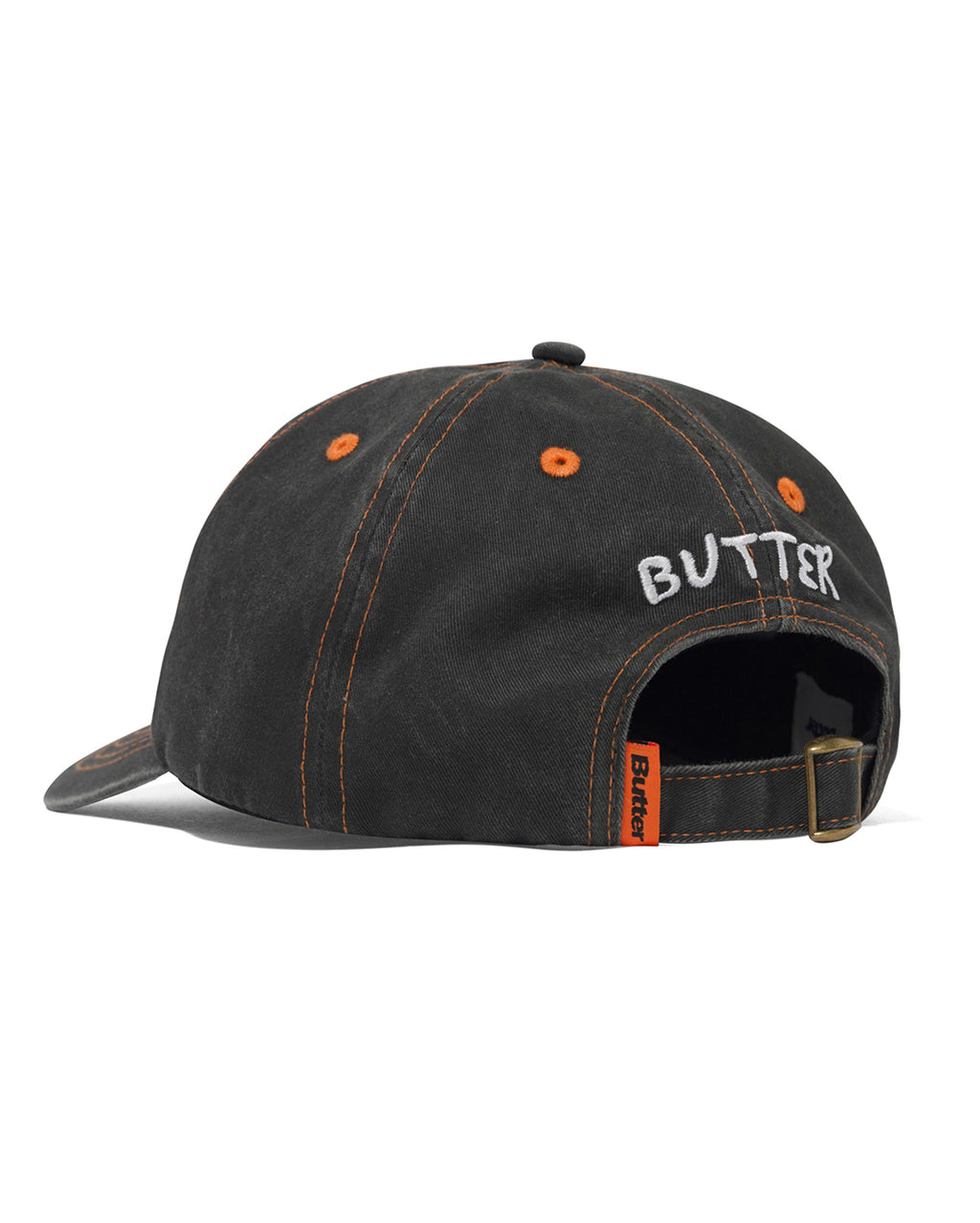 Enemy 5 Panel Cap - Black / Slate - Butter Goods