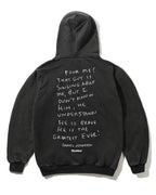 Enemy Pullover Hood - Distressed Washed Black - Butter Goods