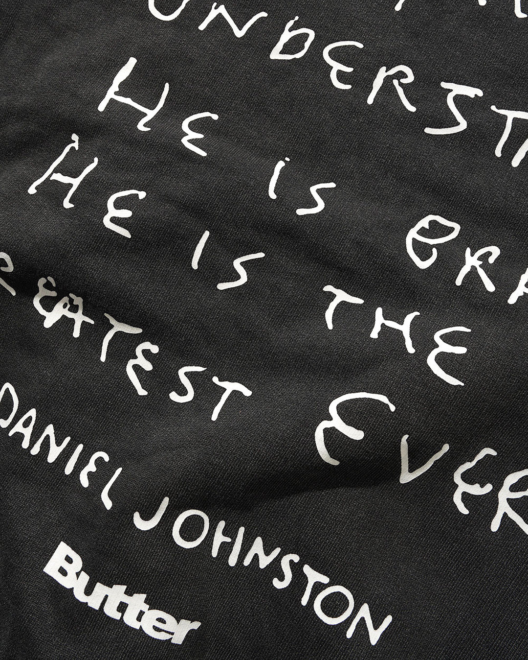 Enemy Pullover Hood - Distressed Washed Black - Butter Goods