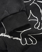 Enemy Pullover Hood - Distressed Washed Black - Butter Goods