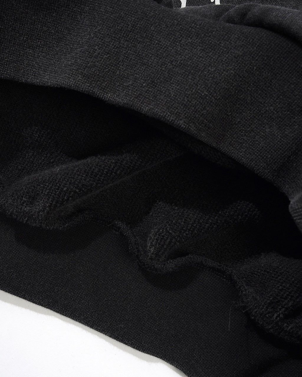 Enemy Pullover Hood - Distressed Washed Black - Butter Goods