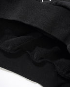 Enemy Pullover Hood - Distressed Washed Black - Butter Goods