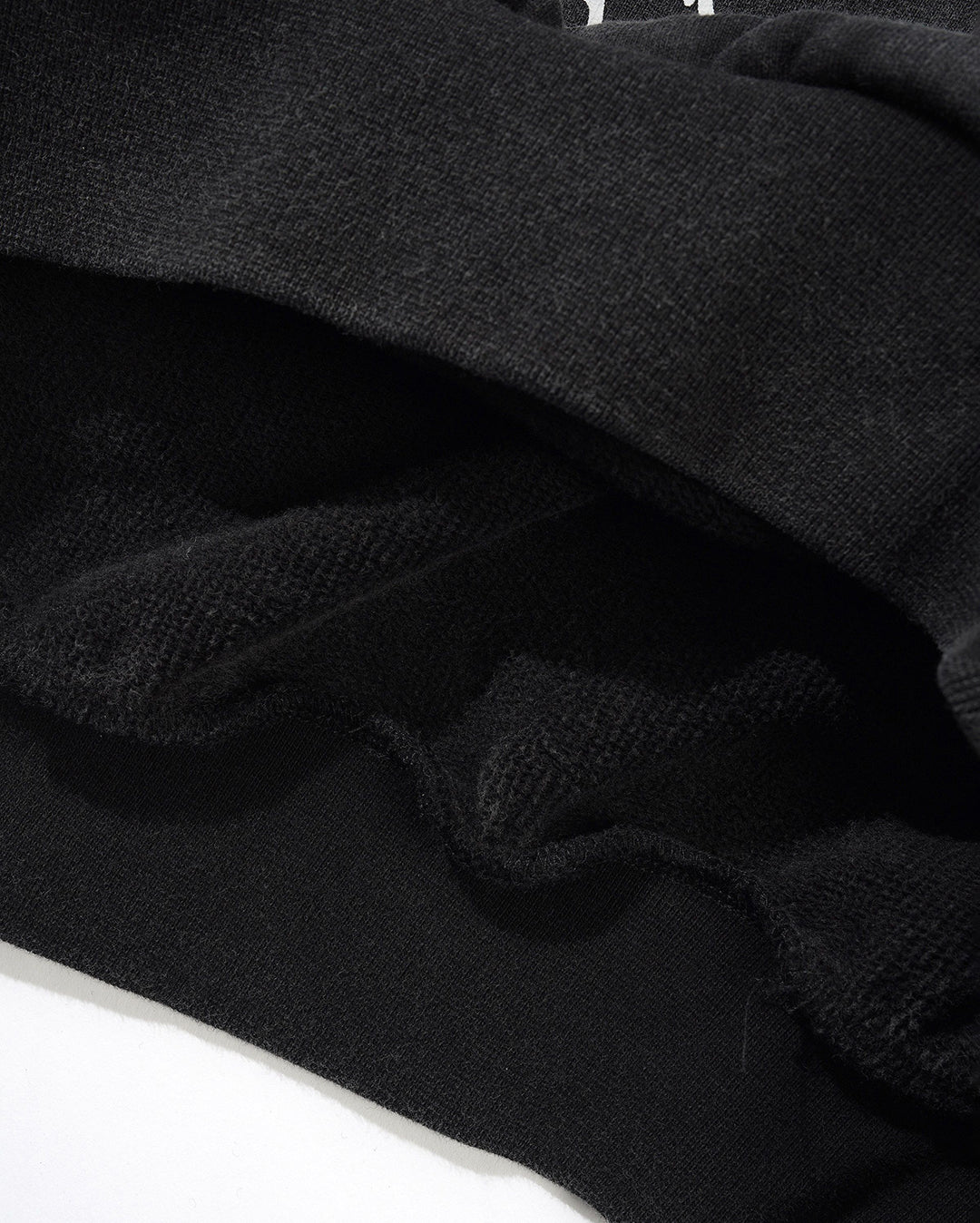 Enemy Pullover Hood - Distressed Washed Black - Butter Goods