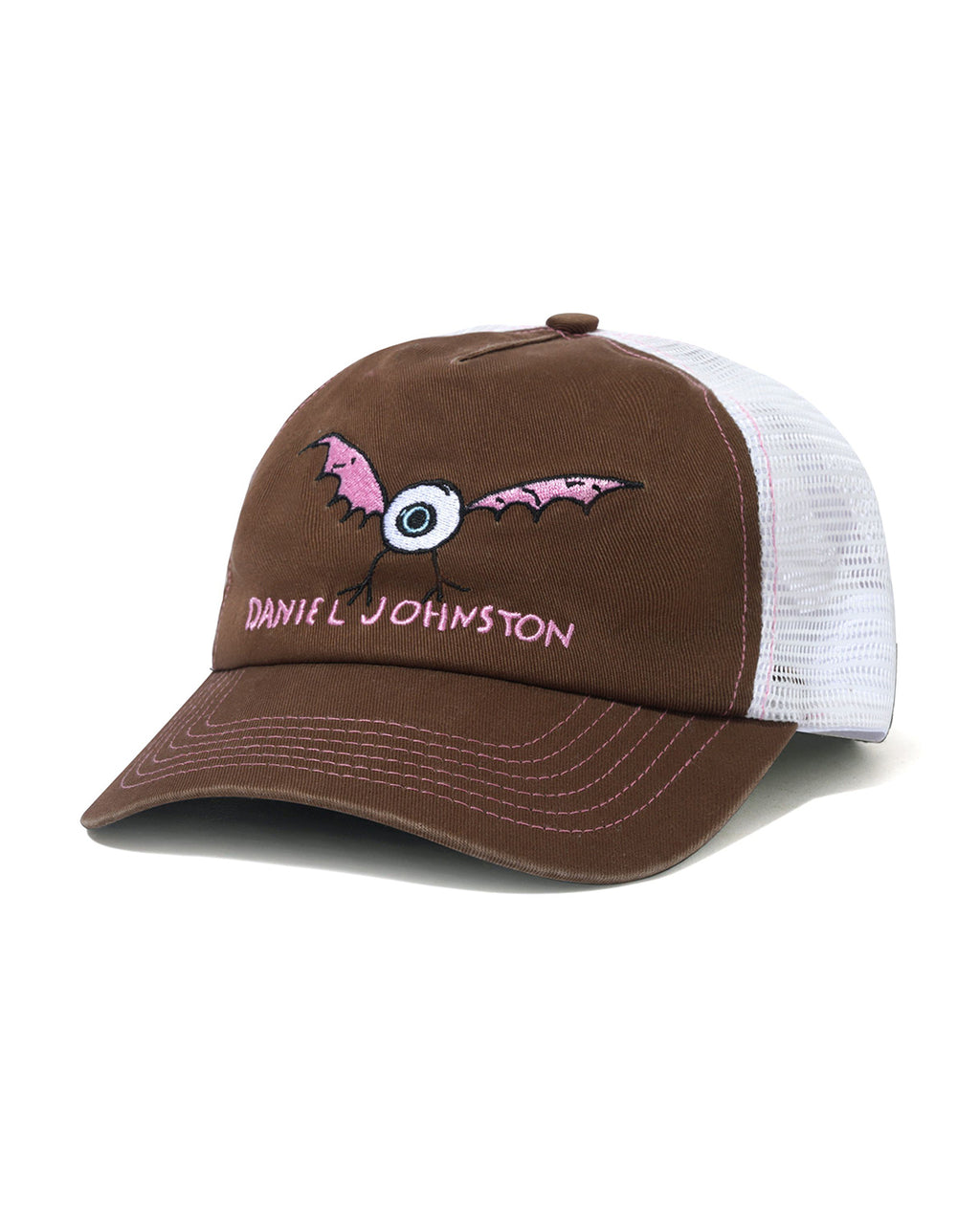 Eye Trucker Cap - Brown - Butter Goods