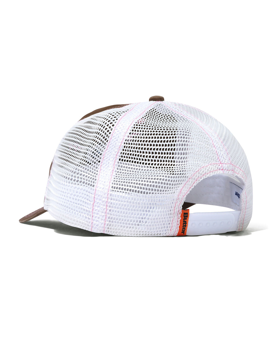 Eye Trucker Cap - Brown - Butter Goods