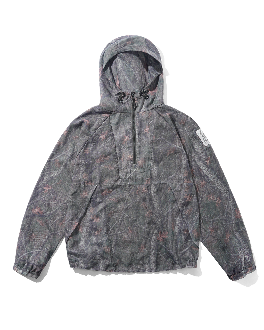 Fine Mesh Anorak - Forest Camo - Butter Goods