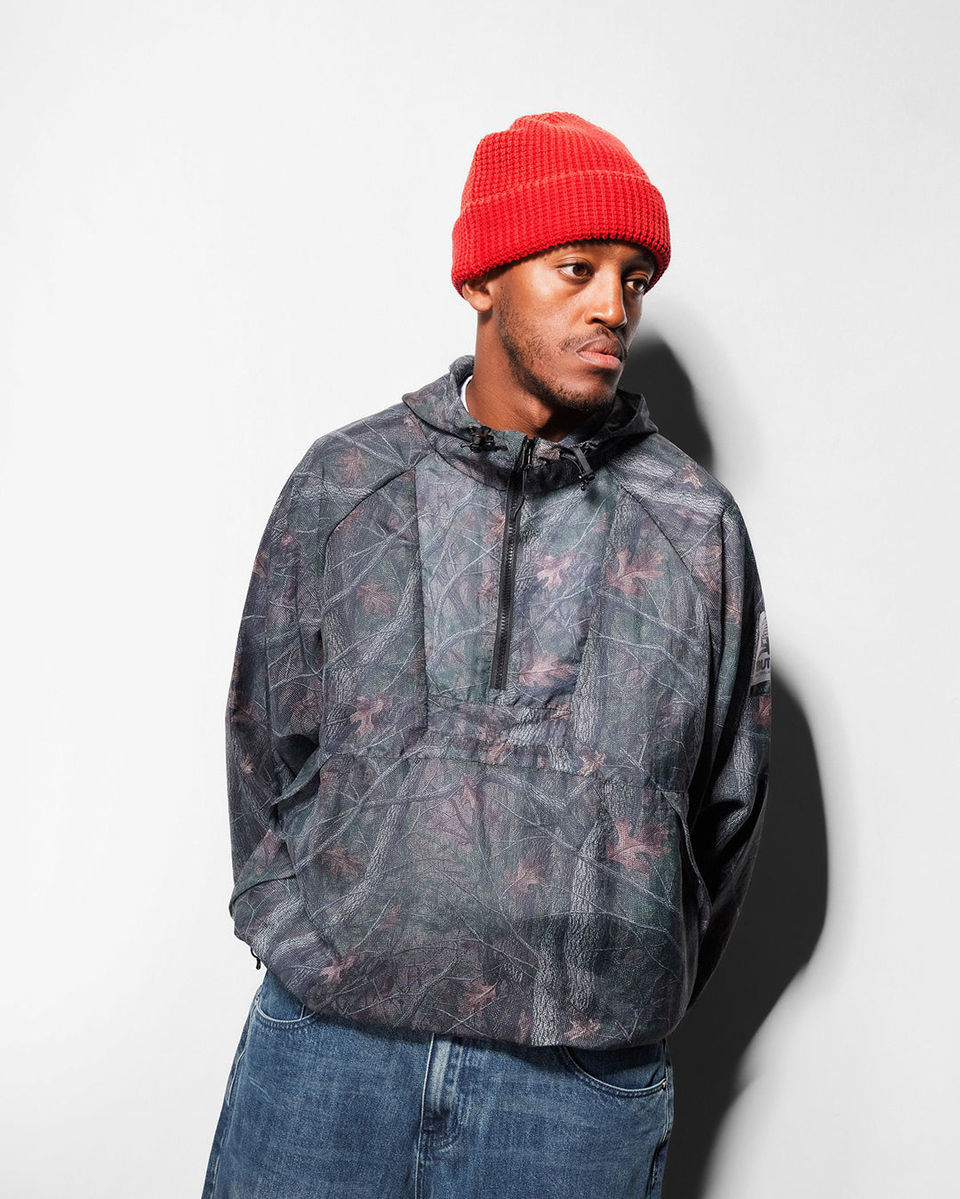 Fine Mesh Anorak - Forest Camo - Butter Goods