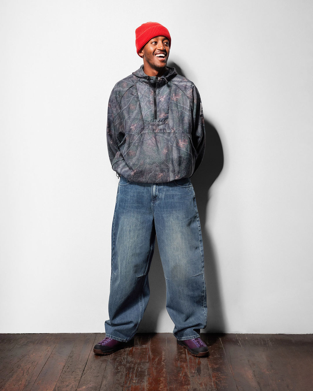 Fine Mesh Anorak - Forest Camo - Butter Goods