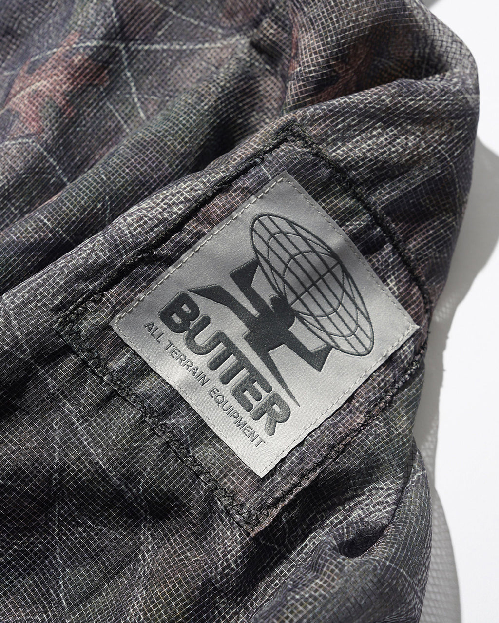 Fine Mesh Anorak - Forest Camo - Butter Goods