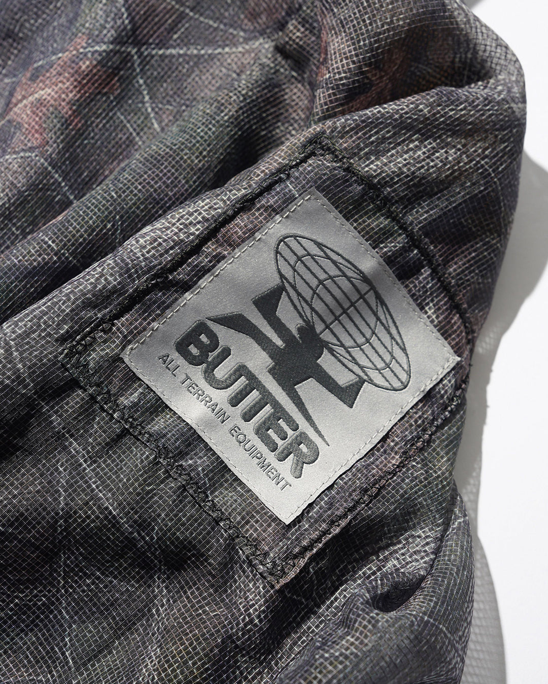 Fine Mesh Anorak - Forest Camo - Butter Goods