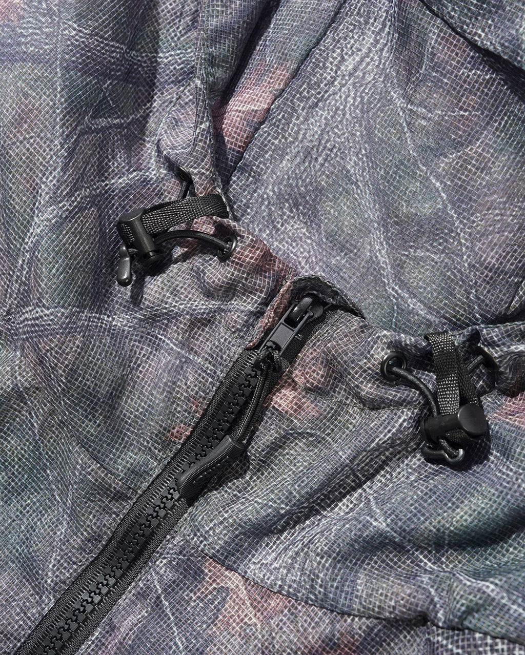 Fine Mesh Anorak - Forest Camo - Butter Goods