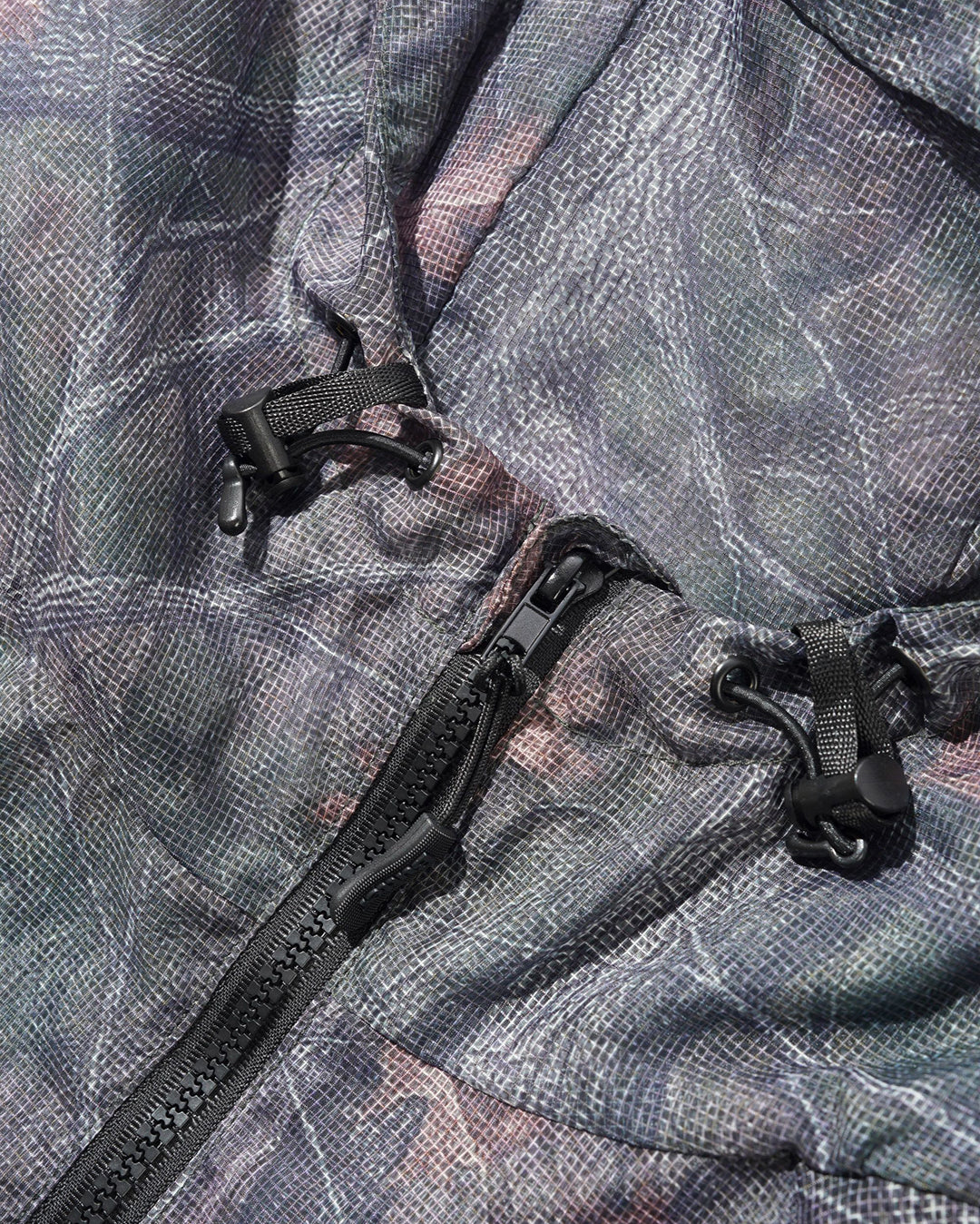 Fine Mesh Anorak - Forest Camo - Butter Goods