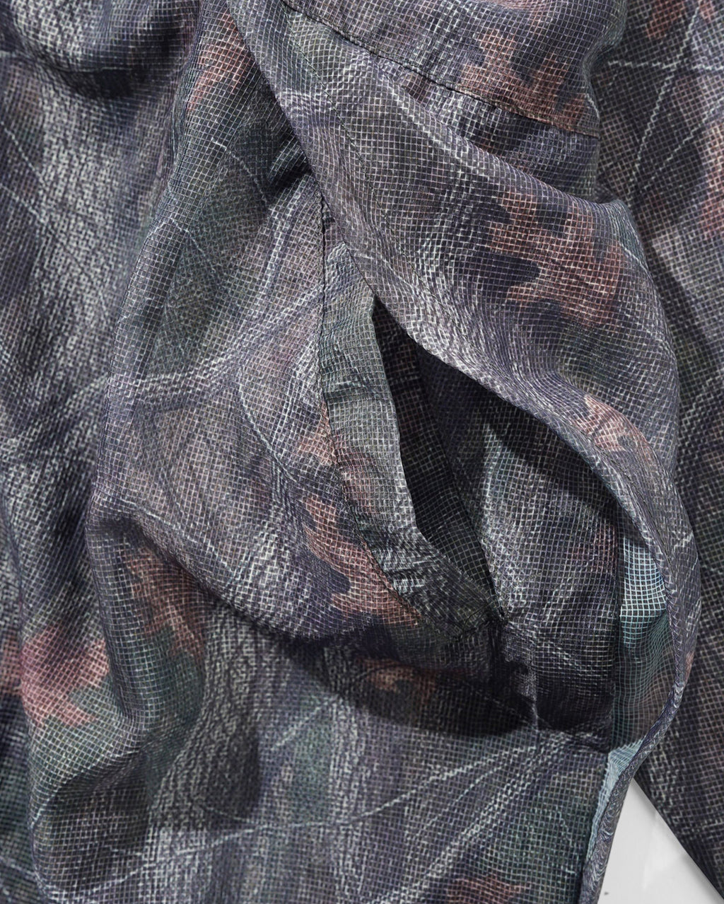 Fine Mesh Anorak - Forest Camo - Butter Goods