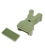 Frog Ceramic Incense Holder - Light Green - Butter Goods