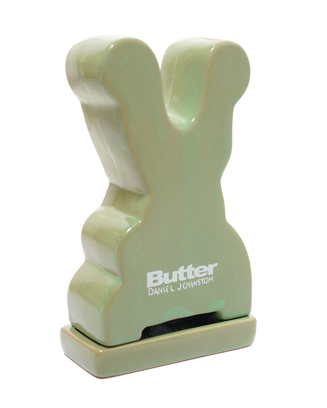 Frog Ceramic Incense Holder - Light Green - Butter Goods