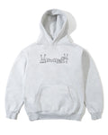 Frog Logo Pullover Hood - Ash - Butter Goods