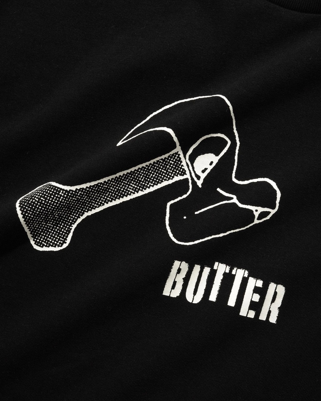 Heavy Tee - Black - Butter Goods