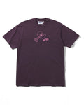 Heavy Tee - Eggplant - Butter Goods
