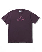 Heavy Tee - Eggplant - Butter Goods