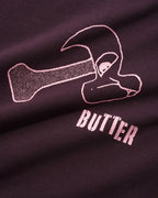 Heavy Tee - Eggplant - Butter Goods