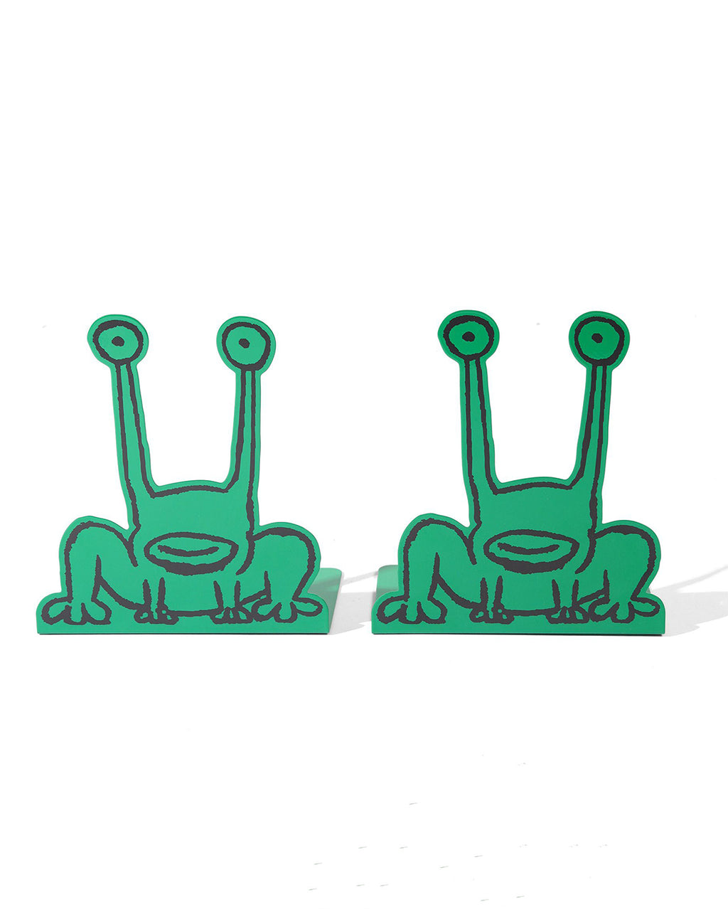 Jeremiah Bookend - Green - Butter Goods