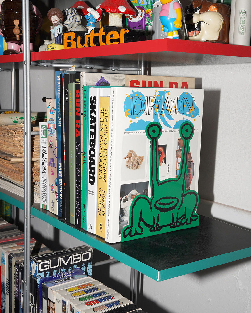Jeremiah Bookend - Green - Butter Goods