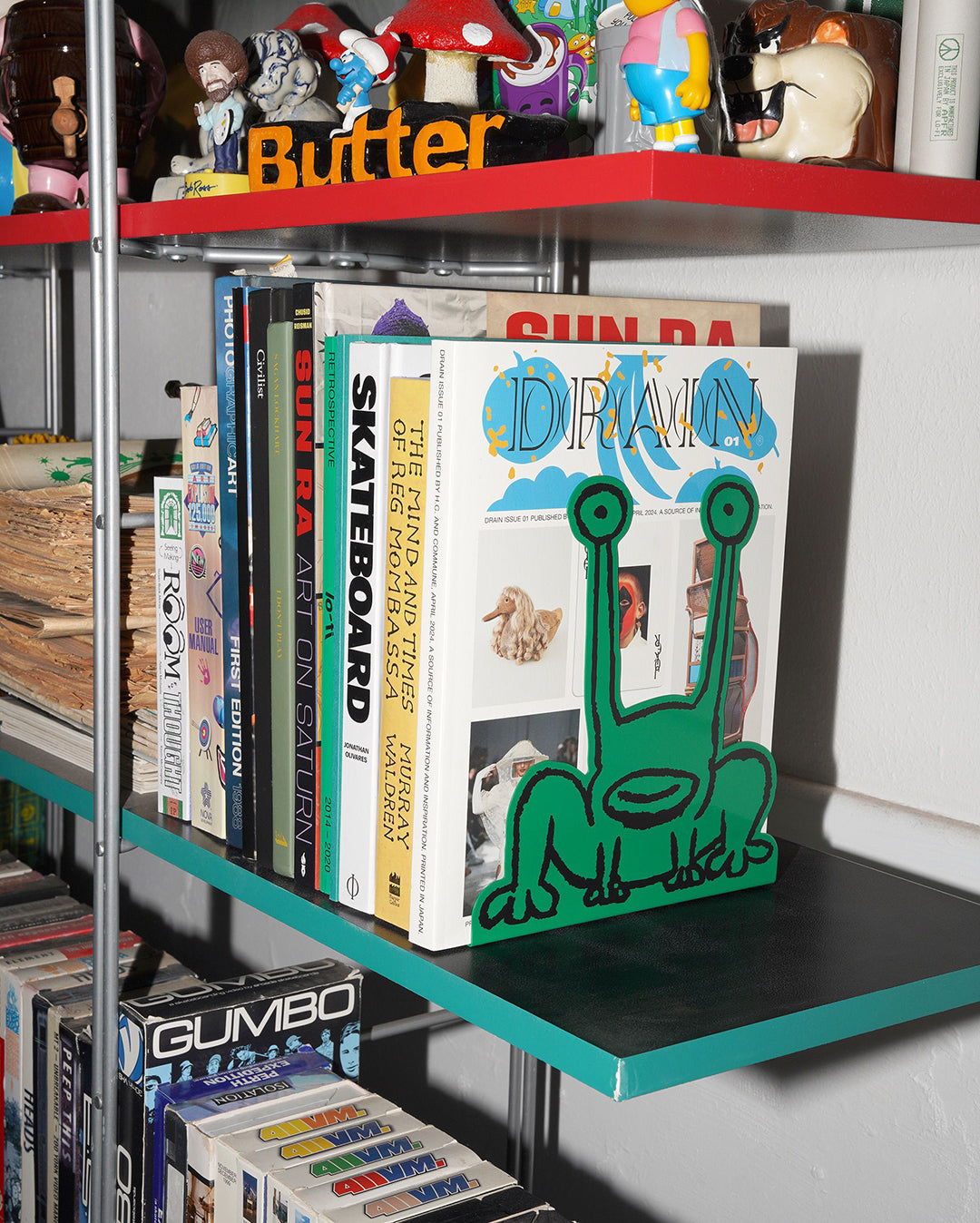 Jeremiah Bookend - Green - Butter Goods