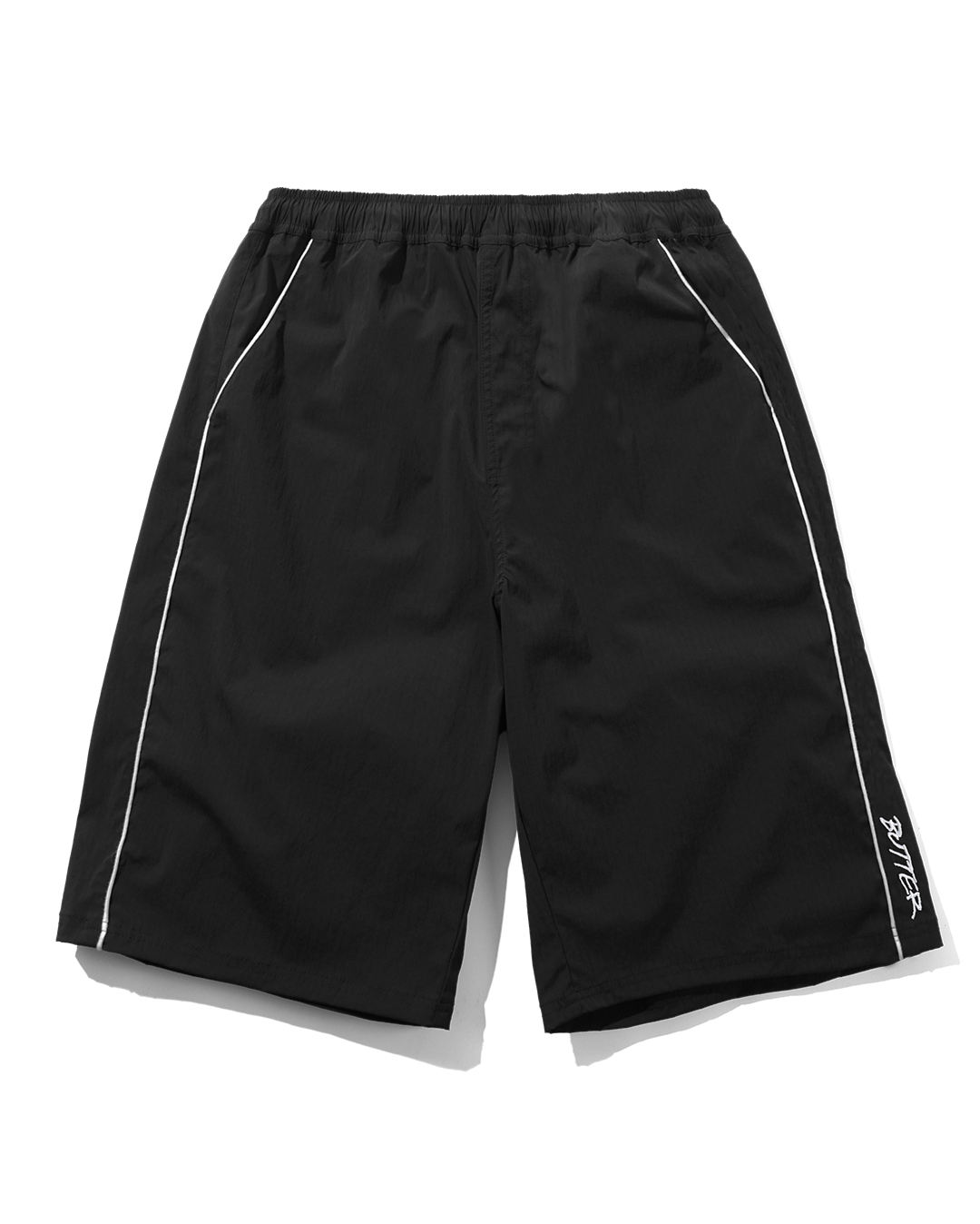 Main Shorts - Black - Butter Goods