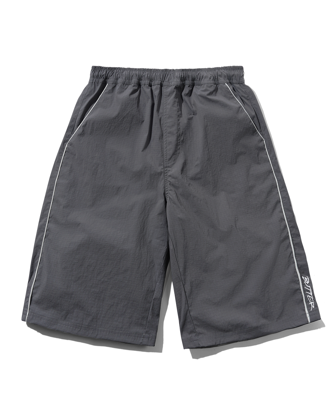 Main Shorts - Grey - Butter Goods