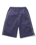 Main Shorts - Navy Plaid - Butter Goods