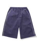Main Shorts - Navy Plaid - Butter Goods