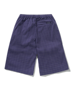 Main Shorts - Navy Plaid - Butter Goods