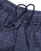 Main Shorts - Navy Plaid - Butter Goods