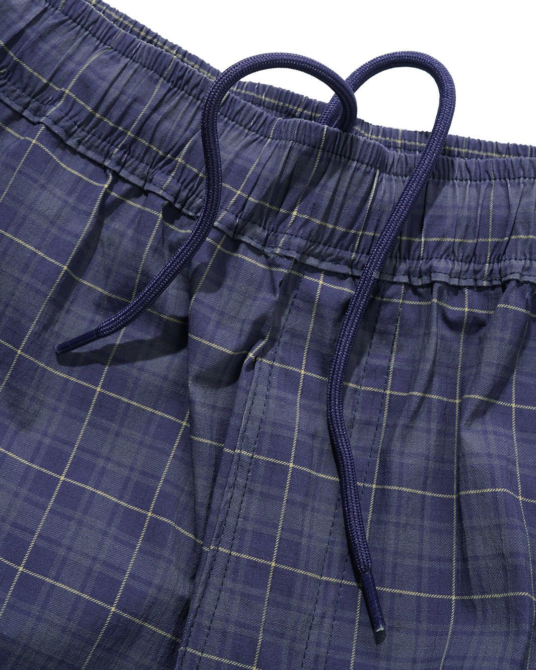 Main Shorts - Navy Plaid - Butter Goods